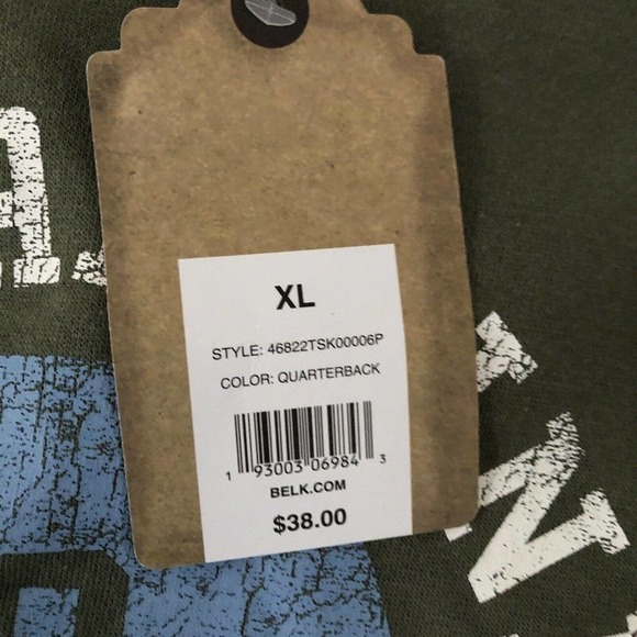 True Craft Long Sleeve Fleece Sweatshirt Hood Graphic XL Junior Size - Picture 9 of 12